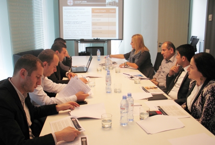 Meeting of the Audit Department in the Autonomous Republic of Adjara with NGO sector