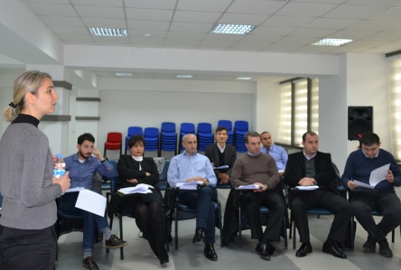 WORKSHOP OF REPRESENTATIVES OF THE USAID PROGRAMME ON “GOOD GOVERNANCE INITIATIVE IN GEORGIA” HELD IN THE STATE AUDIT OFFICE