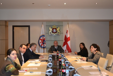 MEETING WITH REPRESENTATIVES OF NGO SECTOR WITHIN FRAMEWORK OF ADVISORY WORKING GROUP