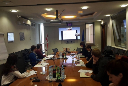VIDEO-CONFERENCE WITH PARTICIPATION OF WORLD BANK AND KOREA BAI REPRESENTATIVES