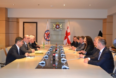 Visit of the representatives of the Seimas Audit Committee of the Republic of Lithuania to the State Audit Office