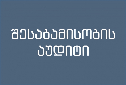 შპს „ქ. ბათუმის ინფექციური პათოლოგიის, შიდსის და ტუბერკულოზის რეგიონალური ცენტრი“ შესაბამისობის აუდიტის ანგარიში 2013 წლის 1 იანვარი - 2013 წლის 31 დეკემბერი