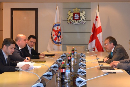 Visit of the Swedish experts to the State Audit Office