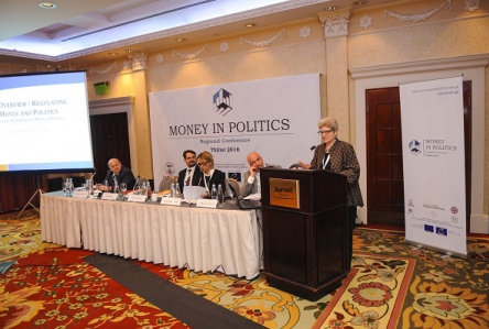 Regional conference „ Money in Politics“
