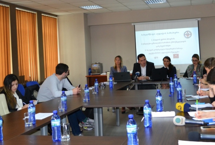 Workshop with media representatives