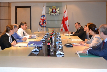 the sixth meeting of the Steering Committee of the Twinning project “Institutional Strengthening of the State Audit Office of Georgia”