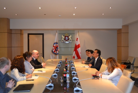 Visit of South Korean BAI delegation