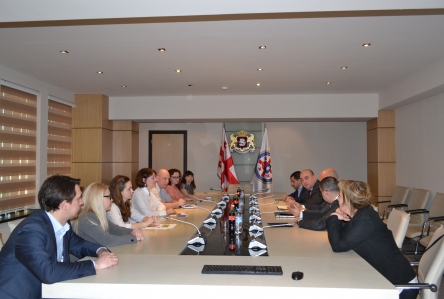 Visit of the representatives of the National Anti-Corruption Agency of Ukraine to the State Audit Office