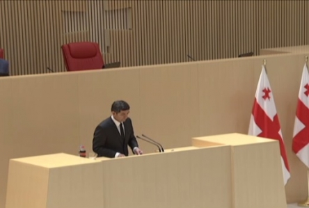 SAO’S REPORT AT THE GEORGIAN PARLIAMENT