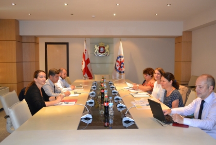 THE EIGHT MEETING OF THE STEERING COMMITTEE OF THE TWINNING PROJECT “INSTITUTIONAL STRENGTHENING OF THE STATE AUDIT OFFICE OF GEORGIA”