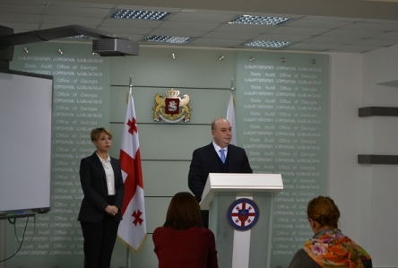 NINO LOMJARIA WAS APPOINTED AS FIRST DEPUTY AUDITOR GENERAL