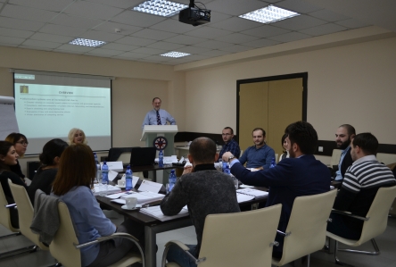 U.S. Government Accountability Office Has Carried Out a Training Course for the IT Auditors of State Audit Office of Georgia