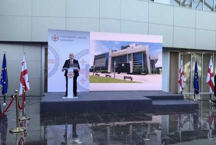 SAO’S NEW WEB-PLATFORM PRESENTATION IN THE GEORGIAN PARLIAMENT
