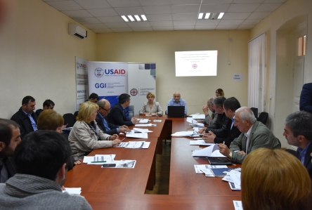 PUBLIC MEETING OF THE SAO REPERSENTATIVES IN TELAVI