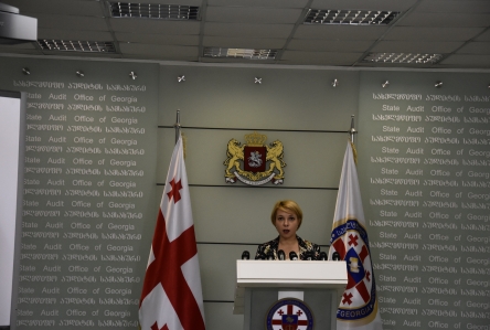 Presentation on the 2016 Annual Report of the State Audit Office of Georgia