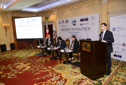 Regional Conference „Money in Politics “