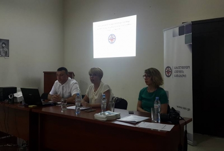 Public discussion of the SAO’s representatives in Batumi