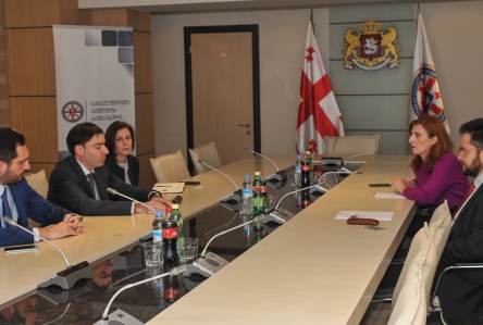 Meeting of the representative of the Court of Audit of Slovenia and the Auditor General