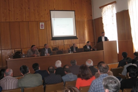 შეხვედრა შუახევის მუნიციპალიტეტის მერიაში