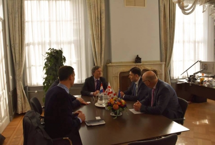 სახელმწიფო აუდიტის სამსახურის დელეგაციამ ნიდერლანდების აუდიტორულ ორგანოში შეხვედრები გამართა