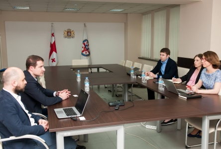 სამუშაო შეხვედრა "ღია ბიუჯეტის ინდექსის" რეიტინგზე